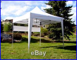 Professional Grade Instant Vending Canopy 10 x 10 Sun Shelter Tent Gazebo NEW