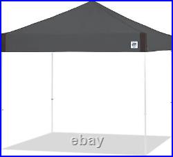 Pyramid Instant Shelter Canopy 10' x 10', Steel Grey