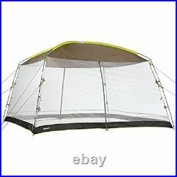 Quest 12 Ft. X 12 Ft. Recreational Mesh Screen House Canopy Tent Great for Ba