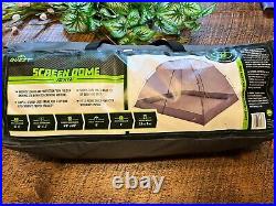 Quest 12' x 12' Dome Screen House Outdoor Camping Patio Large Screen Tent House
