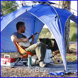 Quick Beach Canopy Portable Pop Up Outdoors Shade Tent Camping Sun Umbrella NEW