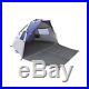 Quick Cabana Beach Tent Lightspeed Outdoor Sun Shelter Blue Sports Games Camping