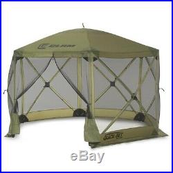Quick-Set Escape 12x12 ft. Portable Camping Outdoor Gazebo Canopy Shelter, Green