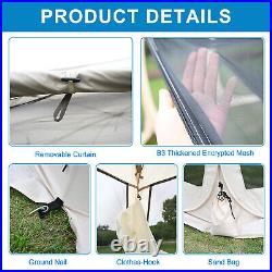 Quick Set Escape Portable Camping Outdoor Gazebo Canopy Shelter with Gauze mesh