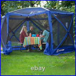 Quick-Set Escape Sport Pop Up Camping Canopy Gazebo Tailgate Tent (Open Box)