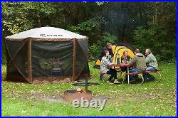 Quick-Set Escape Sport Pop Up Camping Canopy Gazebo Tailgate Tent (Open Box)