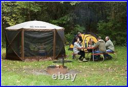 Quick Set Escape Xl Screen Shelter Tent Camping Outdoors (open Box)