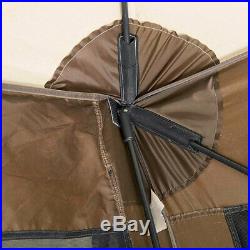 Quick-Set Excursion Pop Up 2 Room Outdoor Gazebo Canopy Screen Shelter (Used)