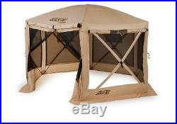 Quick-Set Pavilion Portable Pop Up Camping Outdoor Gazebo Canopy Shelter Open Bo