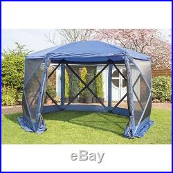 Quick-Set Tent Pavilion X-Large Escape Canopies 6 Sided Design Mammygol