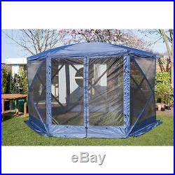 Quick-Set Tent Pavilion X-Large Escape Canopies 6 Sided Design Mammygol