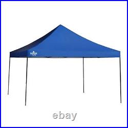 Quik Shade 10x10ft Shade Tech Instant Central Hub Canopy, Blue (Open Box)