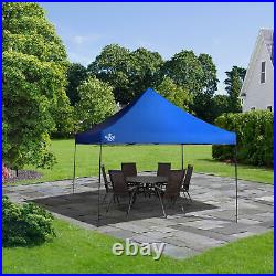 Quik Shade 10x10ft Shade Tech Instant Central Hub Canopy, Blue (Open Box)