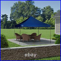 Quik Shade 10x10ft Shade Tech Instant Central Hub Canopy, Blue (Open Box)