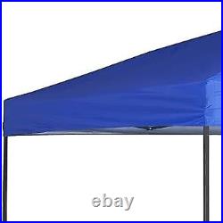 Quik Shade 10x10ft Shade Tech Instant Central Hub Canopy, Blue (Open Box)