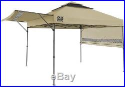 Quik Shade 10x17 ft Instant Canopy Tent Large RV Trailer Tailgating Popup