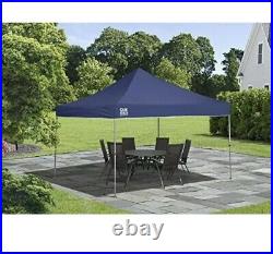 Quik Shade 12' x 12' Instant Straight Leg Pop Up Outdoor Canopy Shelter