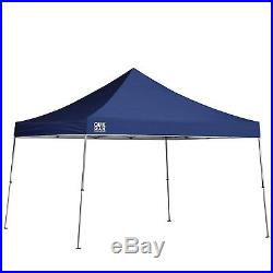 Quik Shade 12' x 12' Instant Straight Leg Pop Up Outdoor Canopy Shelter, Blue