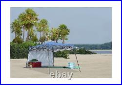Quik Shade 7' x 7' Go Hybrid Pop-Up Compact and Lightweight Slant Leg Backpac