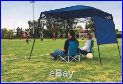 Quik Shade Backpack Canopy 6 ft. X 6 ft. Blue Go Hybrid Compact Tent 4 People