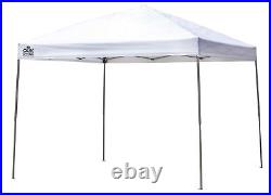 Quik Shade Expedition Ex100 Straight Leg Pop-Up 10 Ft. X 10 Ft. Canopy In White