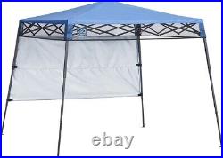 Quik Shade Go Hybrid Sun Protection Pop-Up Compact and 6' x 6', Regatta Blue