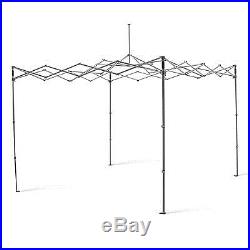 Quik Shade Solo Steel 100 10x10 Instant Canopy, White