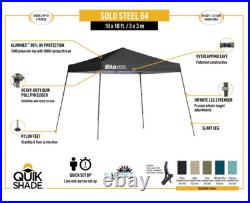 Quik Shade Solo Steel 10' X 10' Canopy Quik Shade Solo Steel 10' X 10' Canopy