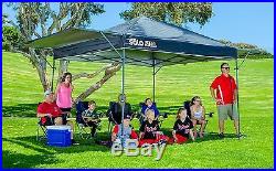 Quik Shade Solo Steel 170 10'x17' Instant Canopy, Black