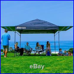 Quik Shade Solo Steel 170 10'x17' Instant Canopy, Black
