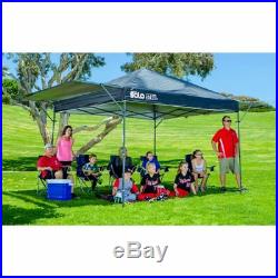 Quik Shade Solo Steel 170 Straight Leg 10 x 17 ft. Instant Canopy With Extension