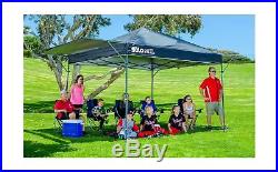Quik Shade Solo Steel Instant Canopy Black 90 sq. Ft