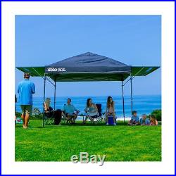 Quik Shade Solo Steel Instant Canopy Black 90 sq. Ft