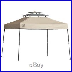 Quik Shade Summit SX100 10 x 10 Foot Straight Leg Pop Up Canopy Tent, Taupe