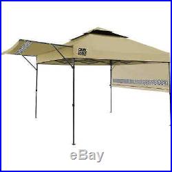Quik Shade Summit X Instant Canopy with Adjustable Dual Half Awnings