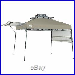 Quik Shade Summit X SX170 10 x 17 Foot Straight Leg Pop Up Instant Canopy, Taupe