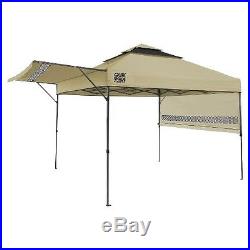 Quik Shade Summit X SX170 10x10 Instant Canopy with Adjustable Dual Half Awning