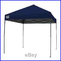 Quik Shade Weekender Twilight Blue Instant Canopy Elite Shade Tent 10 ft x 10 ft