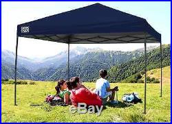 Quik Shade Weekender Twilight Blue Instant Canopy Elite Shade Tent 10 ft x 10 ft