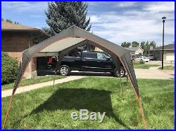 REI Alcove Shelter Sun Shade Canopy Tent Lightweight Easy to Assemble