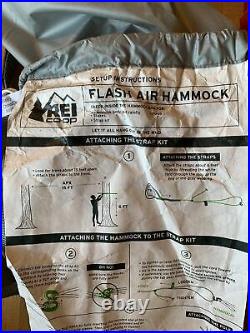 REI Co-op Flash Air Hammock System, new without tags