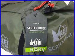 REI Co-op Screen House Shelter Bug and Sun Protection Sage/ Earth Color