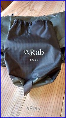 Rab Siltarp2 8'x10' Grey Brand New