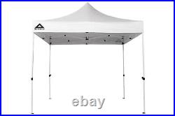 Rapid Shelter Canopy 10x10, White, RS 10X10 W Shade Shelter RS 10x10 W