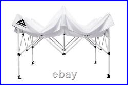 Rapid Shelter Canopy 10x10, White, RS 10X10 W Shade Shelter RS 10x10 W
