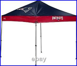 Rawlings NFL Instant Pop-Up Canopy Tent with Carrying Case New England Patriots