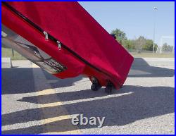 Rawlings NFL TAILGATE CANOPY 10' x Includes Rolling Bag 10x10, Red