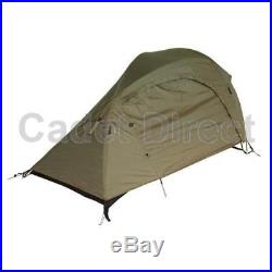 Recon Bivi Tent, 1 Man Olive Green Three Season Protection for Solo Campers