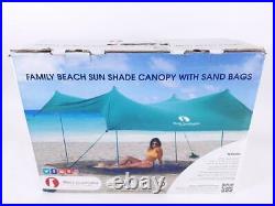Red Suricata Family Beach Sunshade Sun Shade Canopy-Large Pre-owned