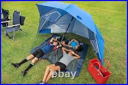 Refugio tipo sombrilla UPF 50+ para protección contra el sol y la lluvia 8 FT US